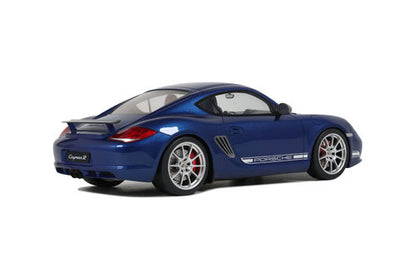 PORSCHE CAYMAN R AQUA BLUE METALLIC 2012