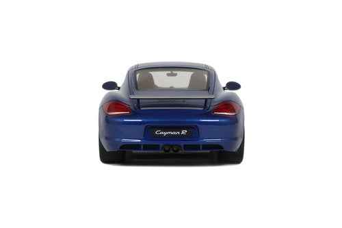PORSCHE CAYMAN R AQUA BLUE METALLIC 2012