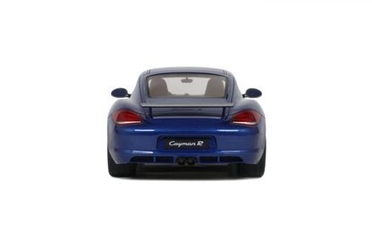 PORSCHE CAYMAN R AQUA BLUE METALLIC 2012