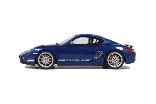 PORSCHE CAYMAN R AQUA BLUE METALLIC 2012