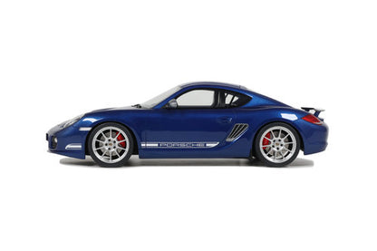 PORSCHE CAYMAN R AQUA BLUE METALLIC 2012