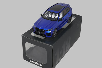 BMW X5 M COMPETITION BLUE 2023