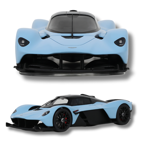 ASTON MARTIN VALKYRIE BLUE 2023