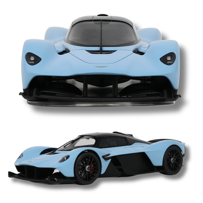 ASTON MARTIN VALKYRIE BLUE 2023