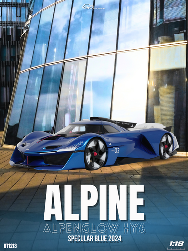 ALPINE ALPENGLOW HY6 SPECULAR BLUE 2024
