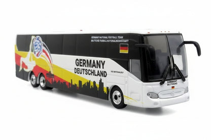 World Cup 2026 - Diecast Model Bus Mercedes-Benz Tourrider Coach: Germany National Team