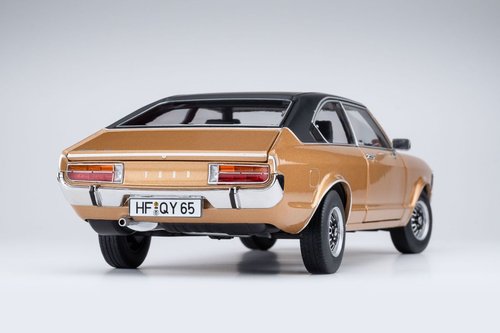 FORD - GRANADA COUPE II SERIES 1975 - BROWN MET BEIGE
