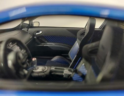 Audi R8 LMX 2015 Blue metallic