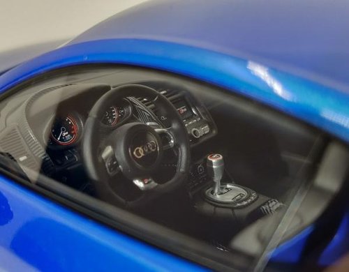 Audi R8 LMX 2015 Blue metallic