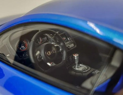 Audi R8 LMX 2015 Blue metallic