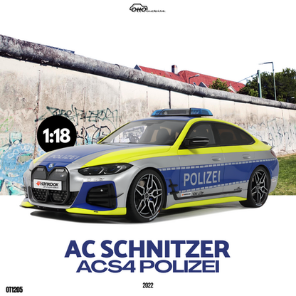 BMW  AC SCHNITZER ACS4 POLIZEI 2022