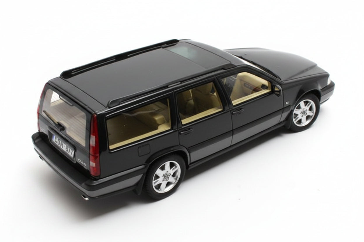 VOLVO - V70 XC CROSS COUNTRY SW STATION WAGON 1996 - BLACK
