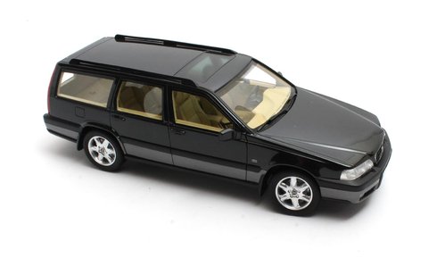 VOLVO - V70 XC CROSS COUNTRY SW STATION WAGON 1996 - BLACK