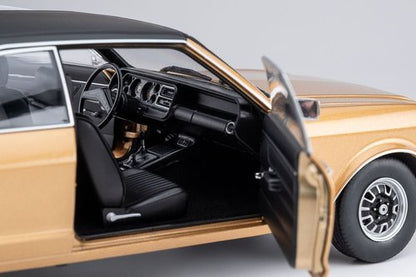 FORD - GRANADA COUPE II SERIES 1975 - BROWN MET BEIGE
