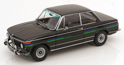 BMW 2002 Alpina 2.Serie 1974 schwarz