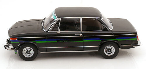 BMW 2002 Alpina 2.Serie 1974 schwarz