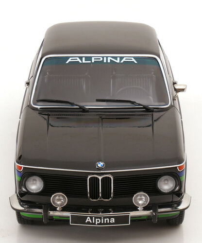 BMW 2002 Alpina 2.Serie 1974 schwarz
