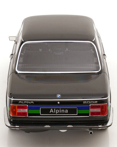 BMW 2002 Alpina 2.Serie 1974 schwarz