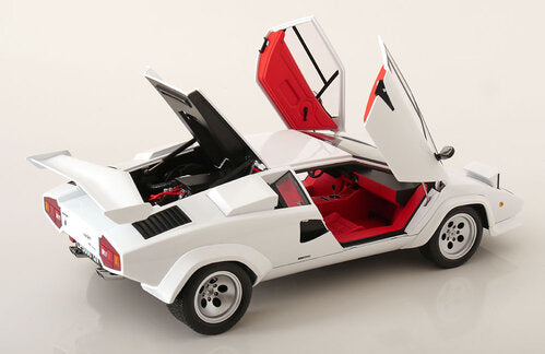 Lamborghini Countach LP 5000S QV 1985 weiß