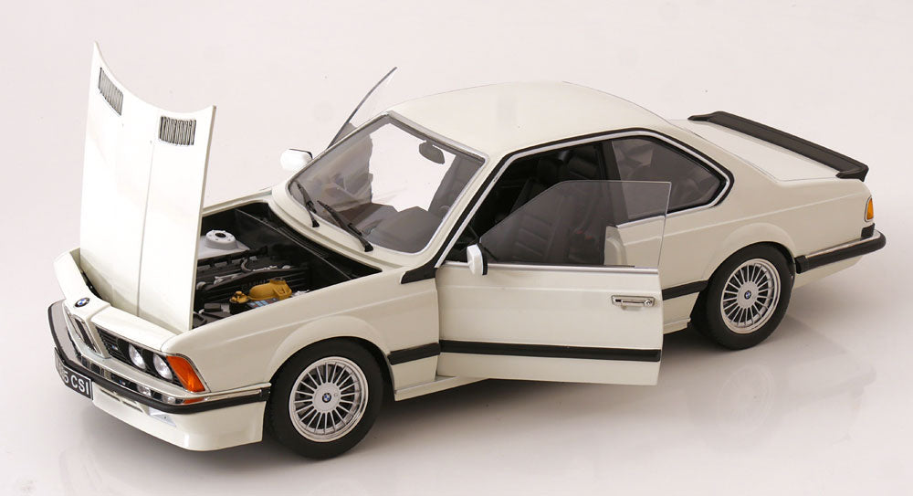 BMW M635 CSI Alpina Felgen 1987 weiß