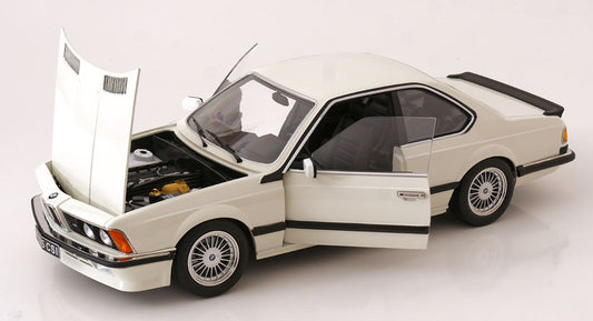BMW M635 CSI Alpina Felgen 1987 weiß