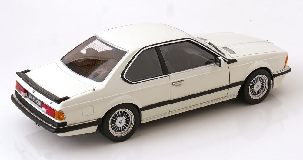 BMW M635 CSI Alpina Felgen 1987 weiß