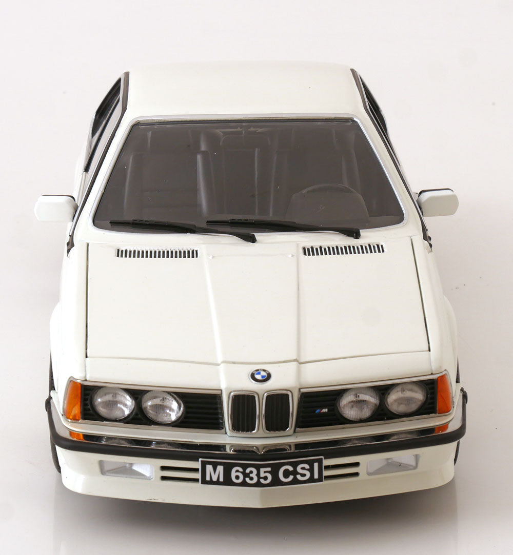 BMW M635 CSI Alpina Felgen 1987 weiß