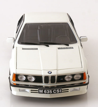 BMW M635 CSI Alpina Felgen 1987 weiß