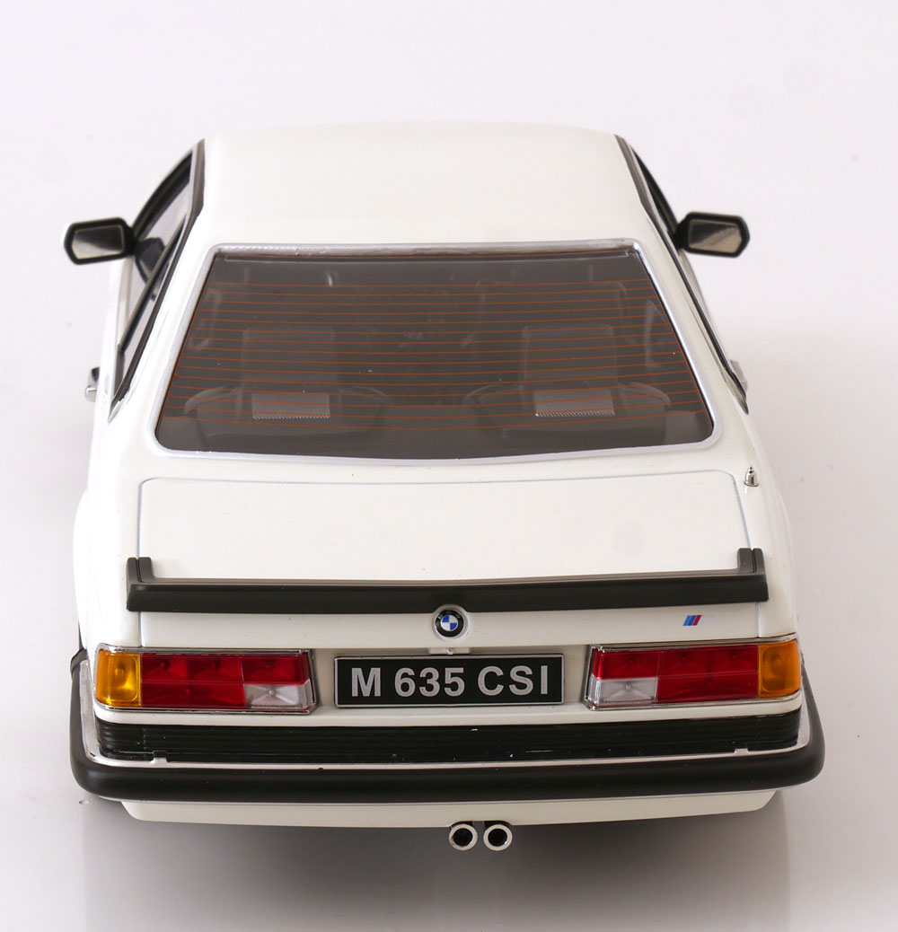 BMW M635 CSI Alpina Felgen 1987 weiß