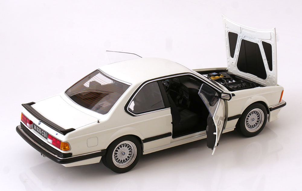 BMW M635 CSI 1987 weiß