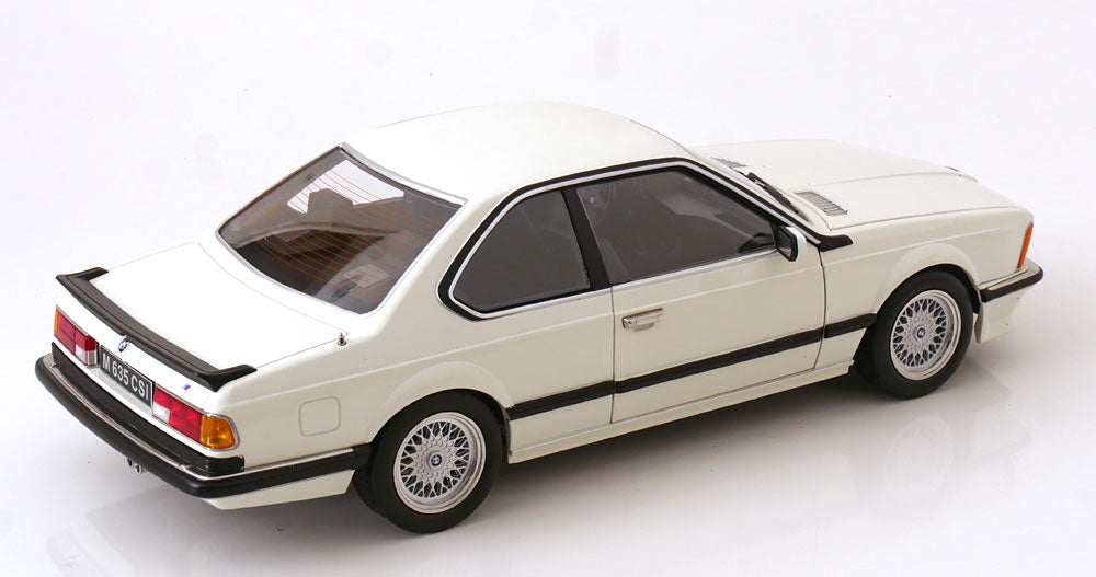 BMW M635 CSI 1987 weiß