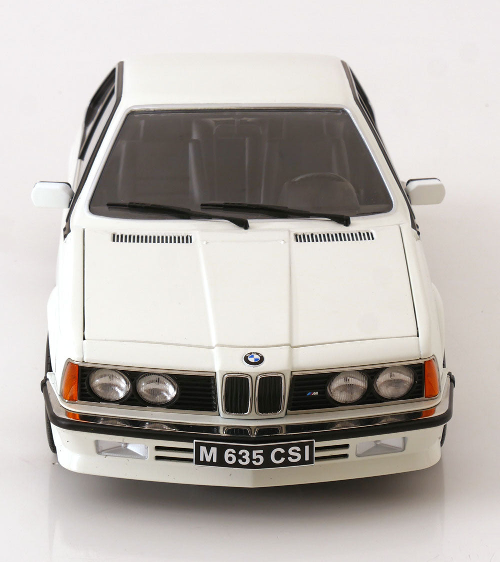 BMW M635 CSI 1987 weiß