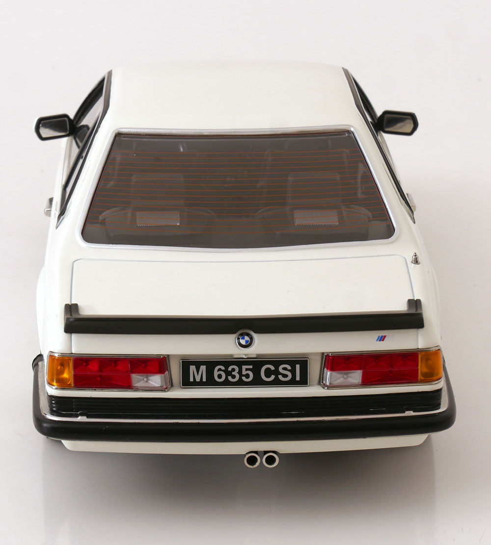 BMW M635 CSI 1987 weiß