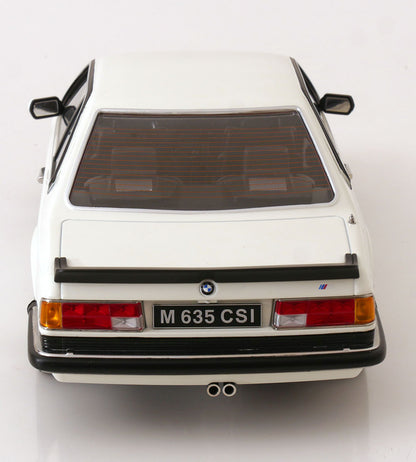 BMW M635 CSI 1987 weiß