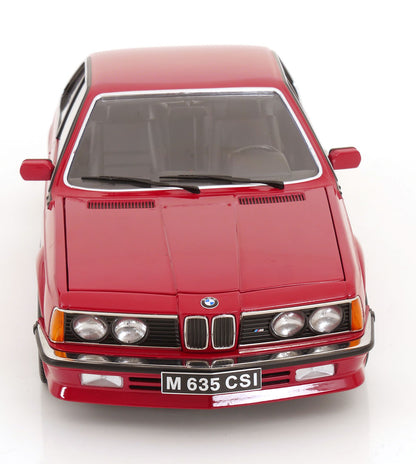 BMW M635 CSI Alpina Felgen 1987 rot