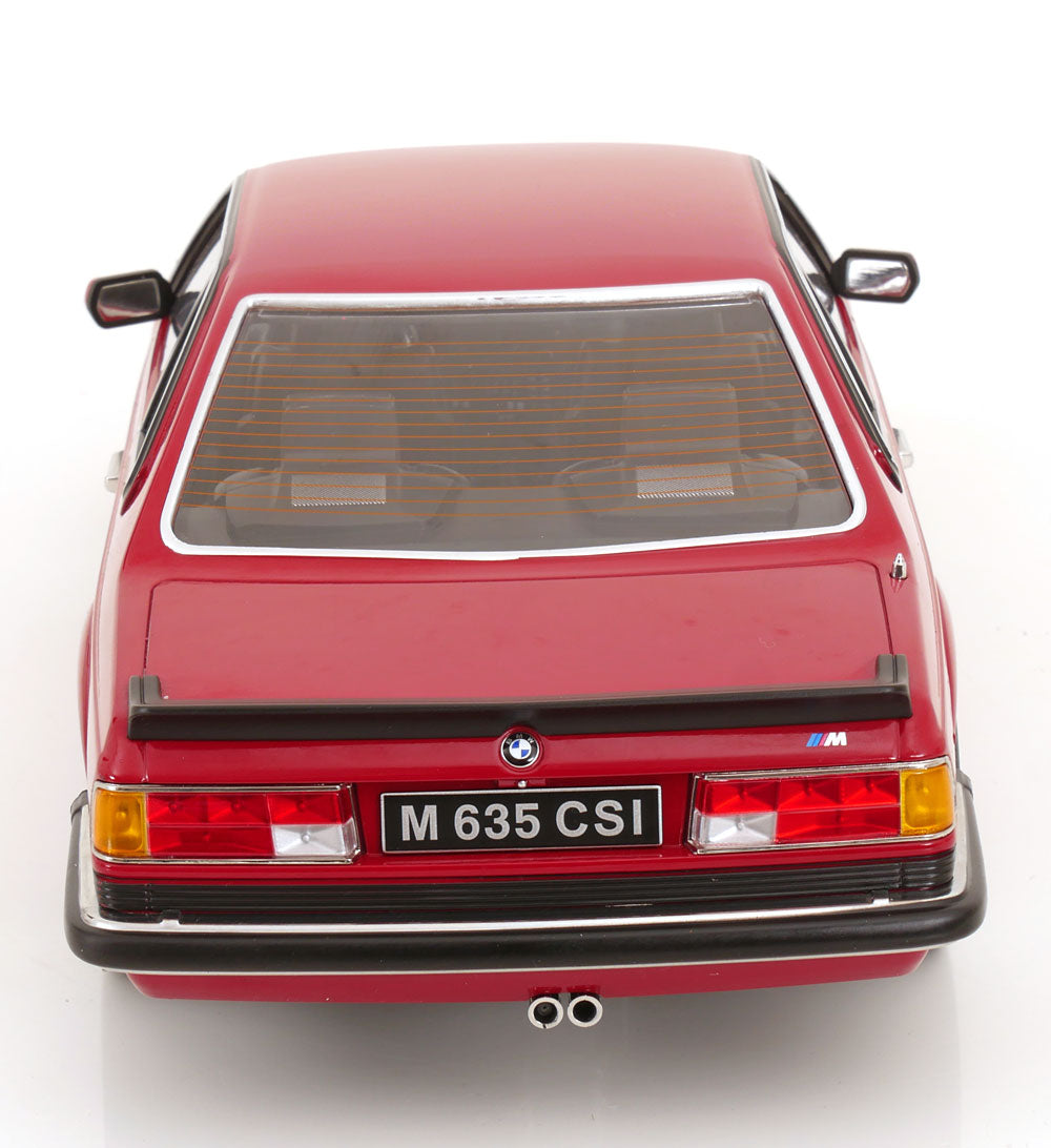 BMW M635 CSI Alpina Felgen 1987 rot