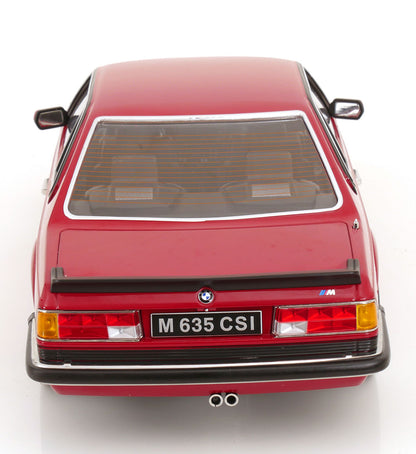 BMW M635 CSI Alpina Felgen 1987 rot