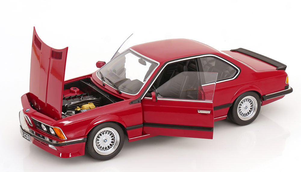 BMW M635 CSI 1987 rot
