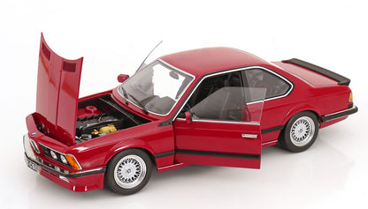 BMW M635 CSI 1987 rot