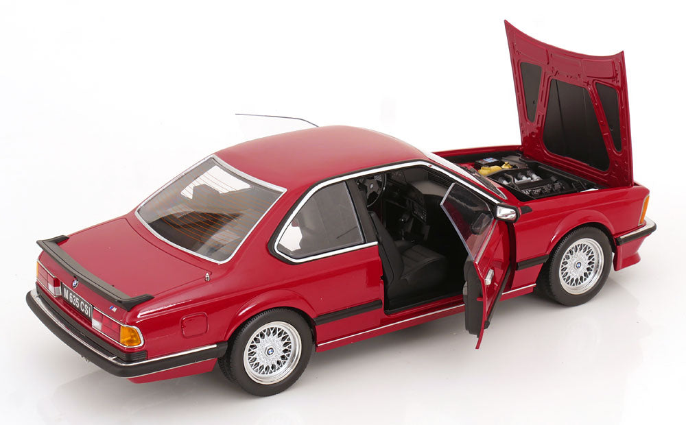 BMW M635 CSI 1987 rot