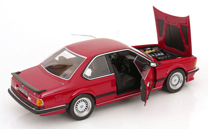 BMW M635 CSI 1987 rot