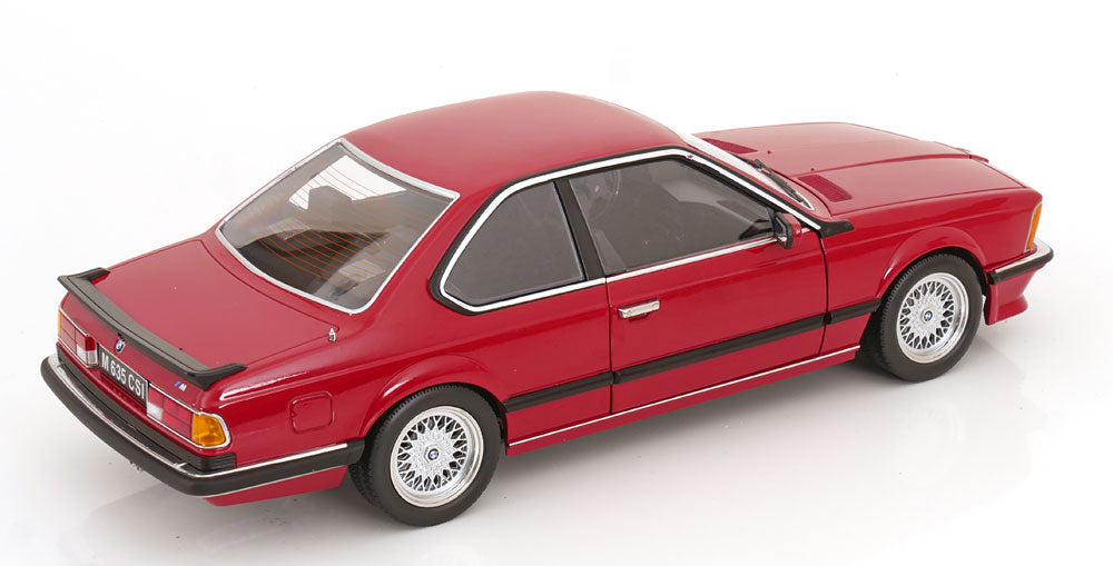 BMW M635 CSI 1987 rot