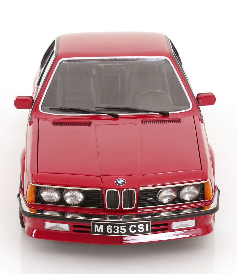 BMW M635 CSI 1987 rot