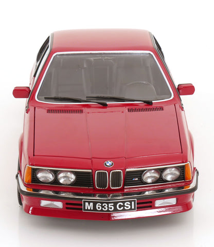 BMW M635 CSI 1987 rot