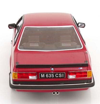BMW M635 CSI 1987 rot