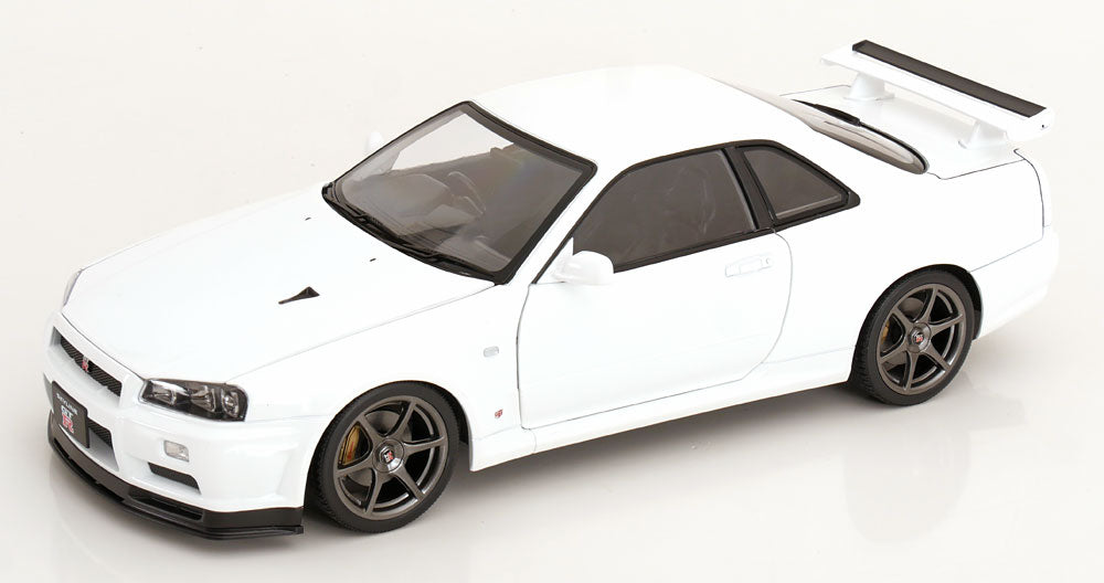 Nissan Skyline GT-R R34 V-Spec II OEM Felgen 2001 weiß