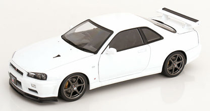 Nissan Skyline GT-R R34 V-Spec II OEM Felgen 2001 weiß