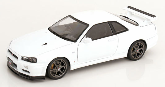 Nissan Skyline GT-R R34 V-Spec II OEM Felgen 2001 weiß