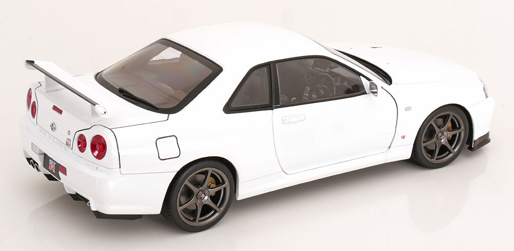 Nissan Skyline GT-R R34 V-Spec II OEM Felgen 2001 weiß