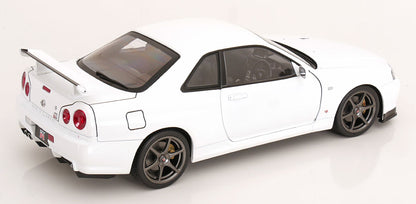 Nissan Skyline GT-R R34 V-Spec II OEM Felgen 2001 weiß